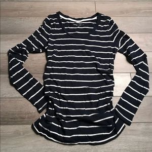 Liz Lange Maternity Long Sleeve Shirt